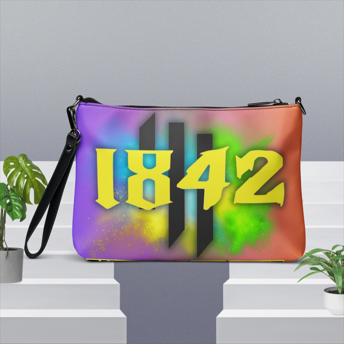 1842 ENT. Crossbody bag