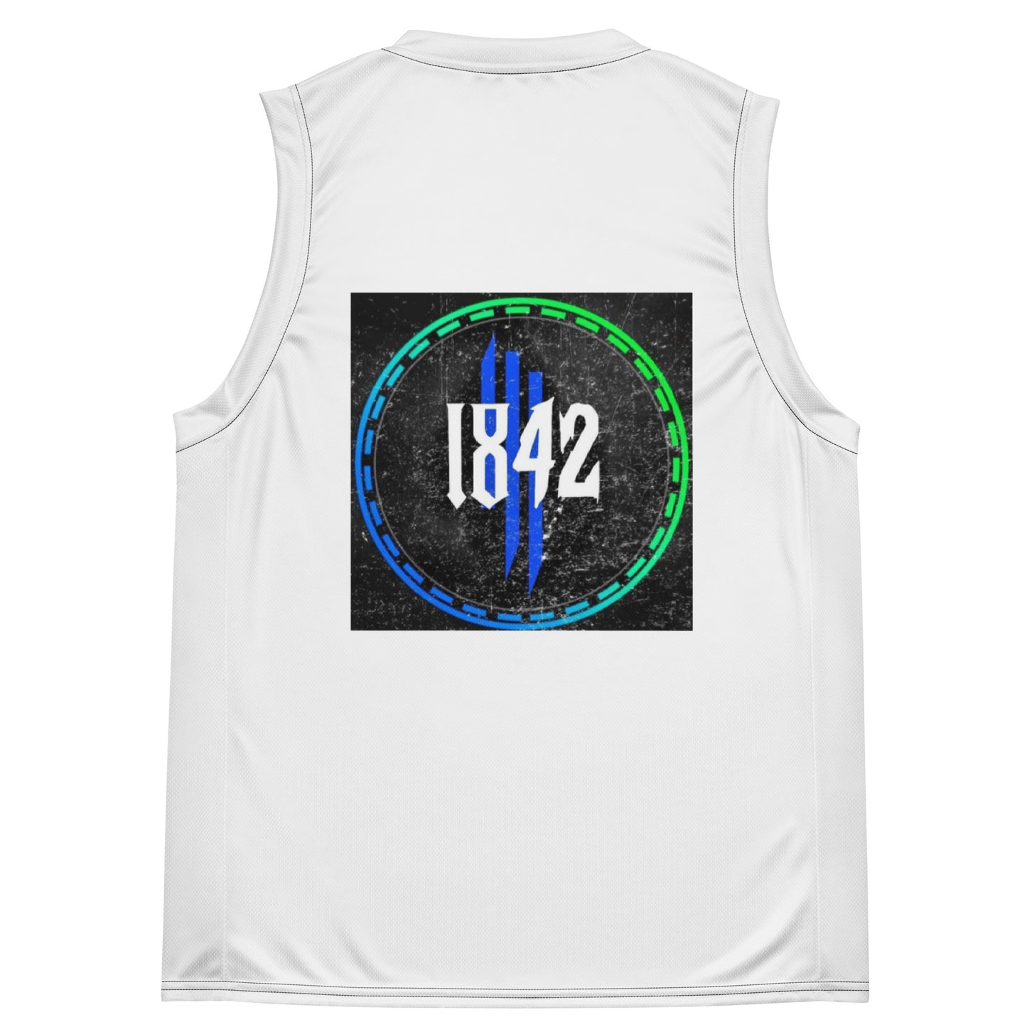 1842 ENT. unisex basketball jersey