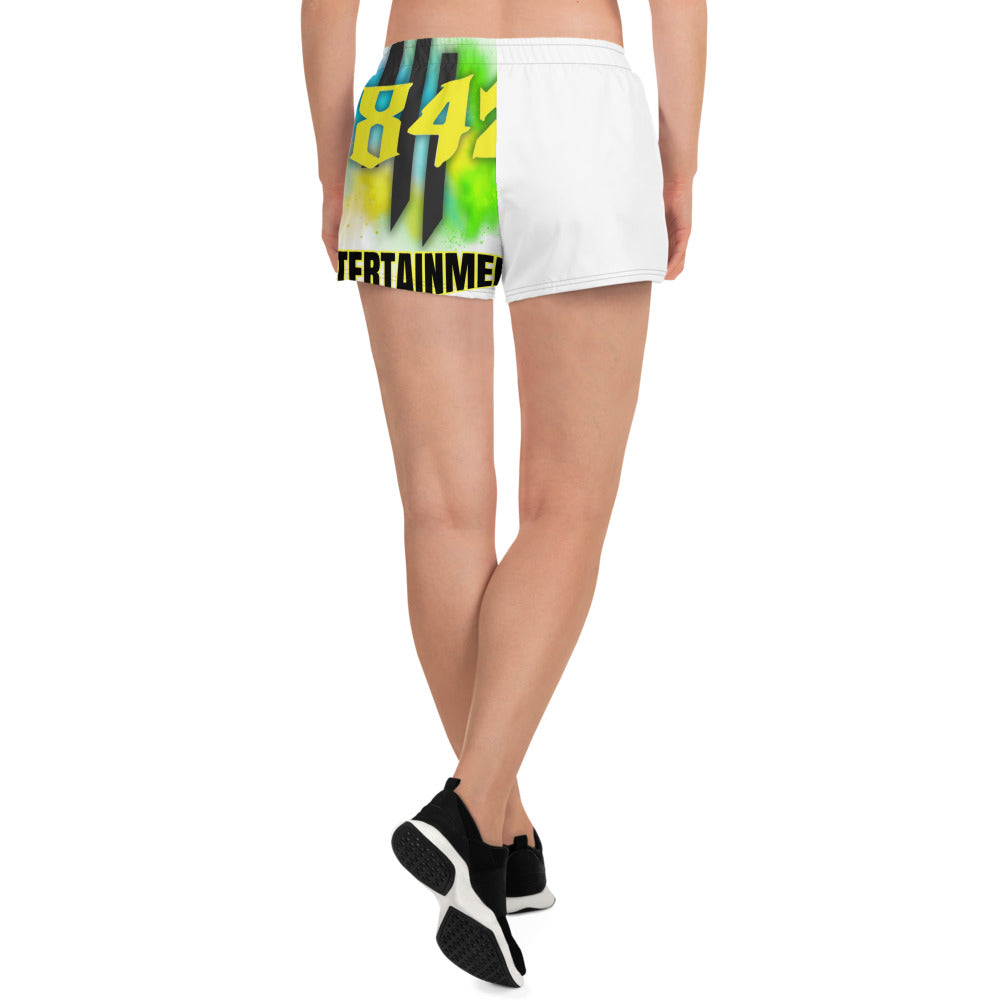 1842 ent. Women’s Recycled Athletic Shorts