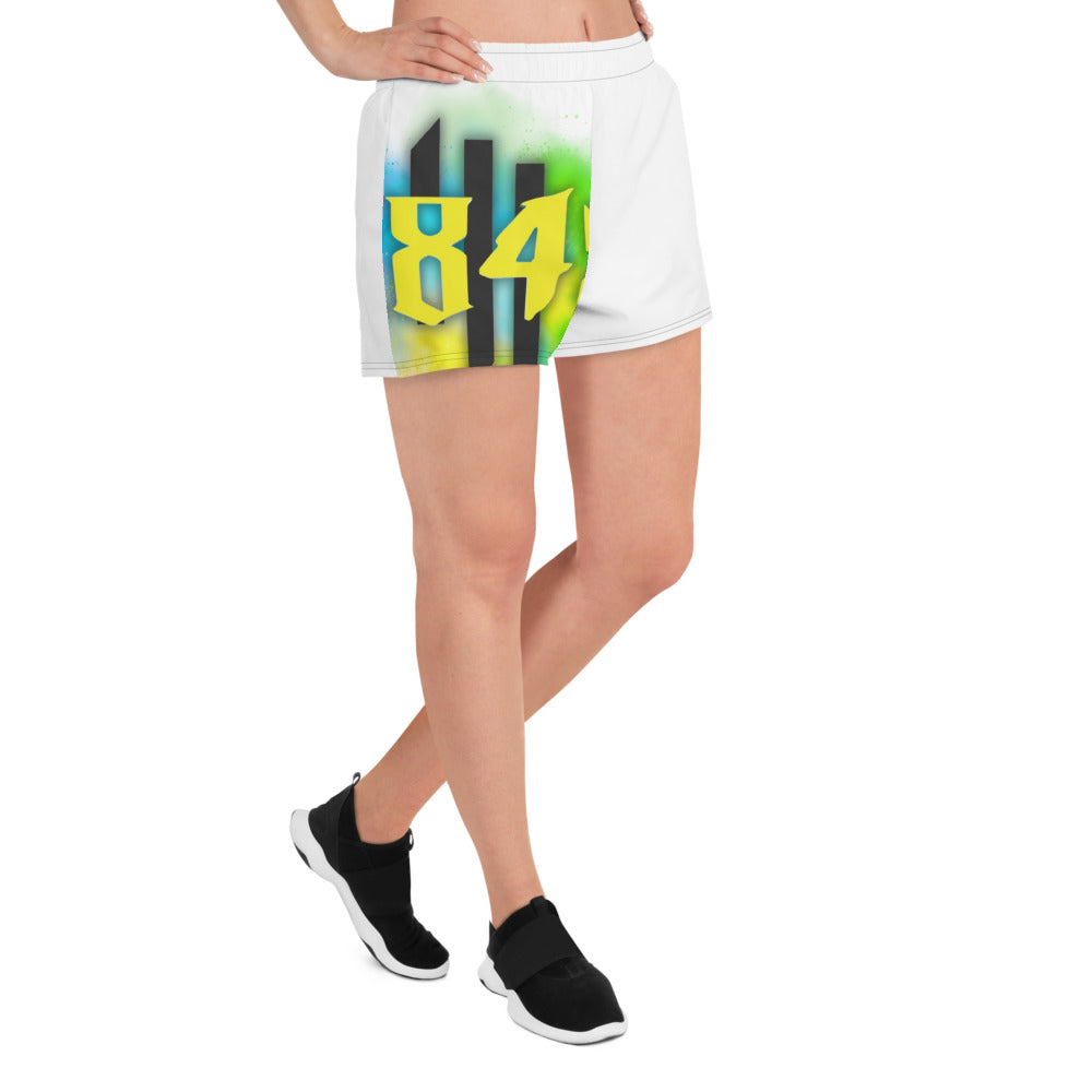 1842 ent. Women’s Recycled Athletic Shorts
