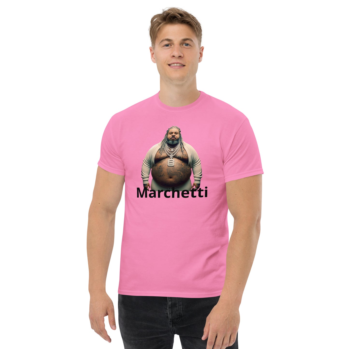 Marchetti Men's classic tee