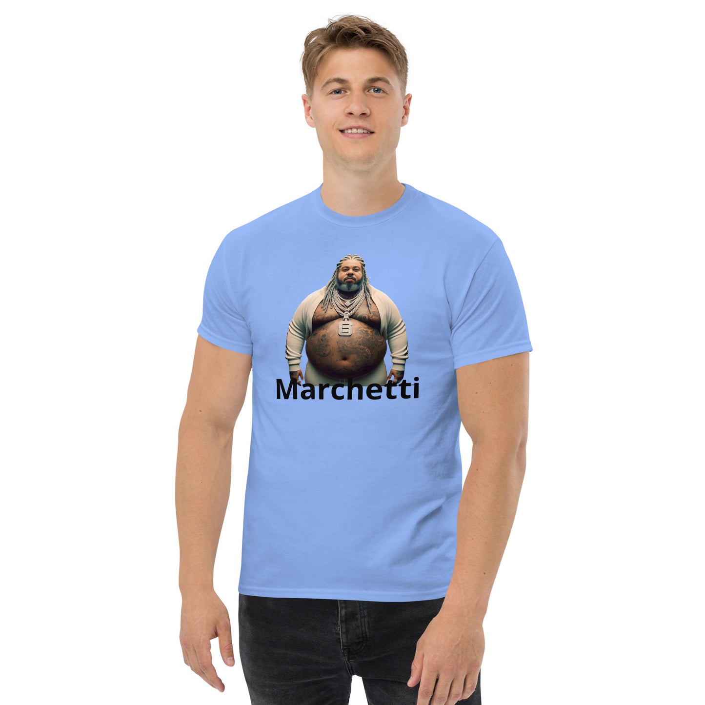 Marchetti Men's classic tee