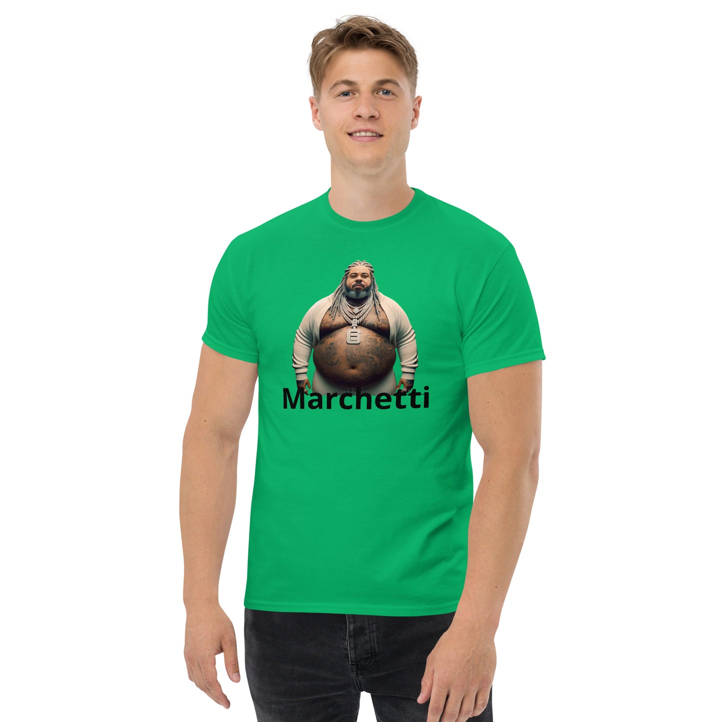 Marchetti Men's classic tee