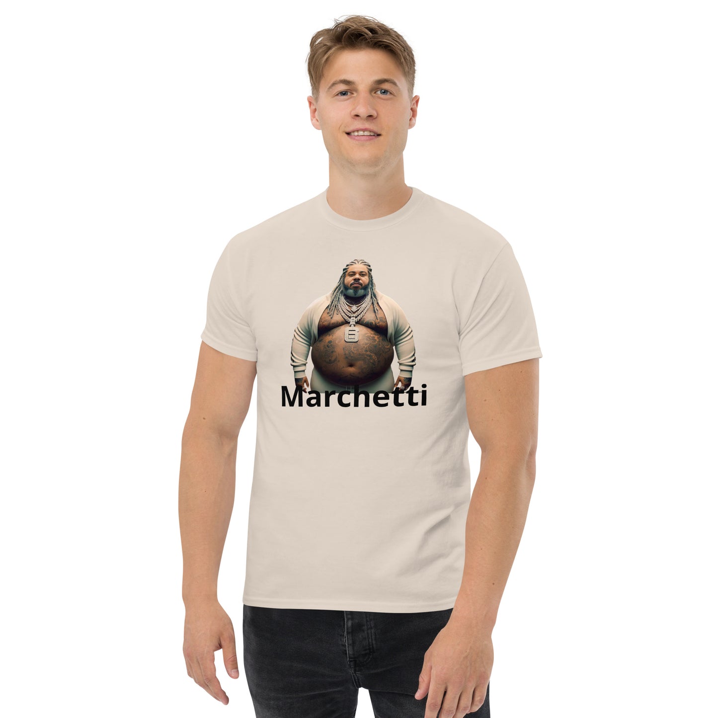 Marchetti Men's classic tee