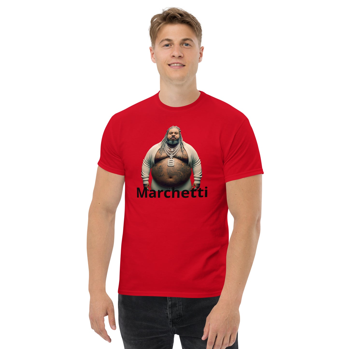 Marchetti Men's classic tee