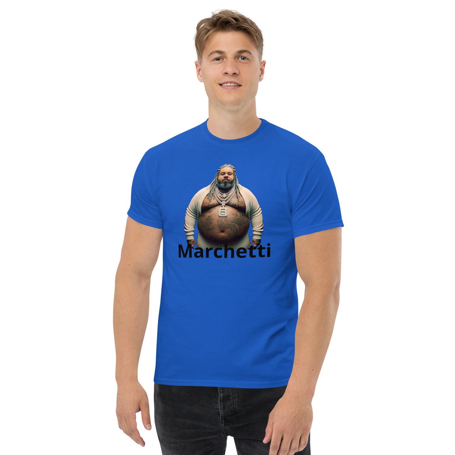 Marchetti Men's classic tee