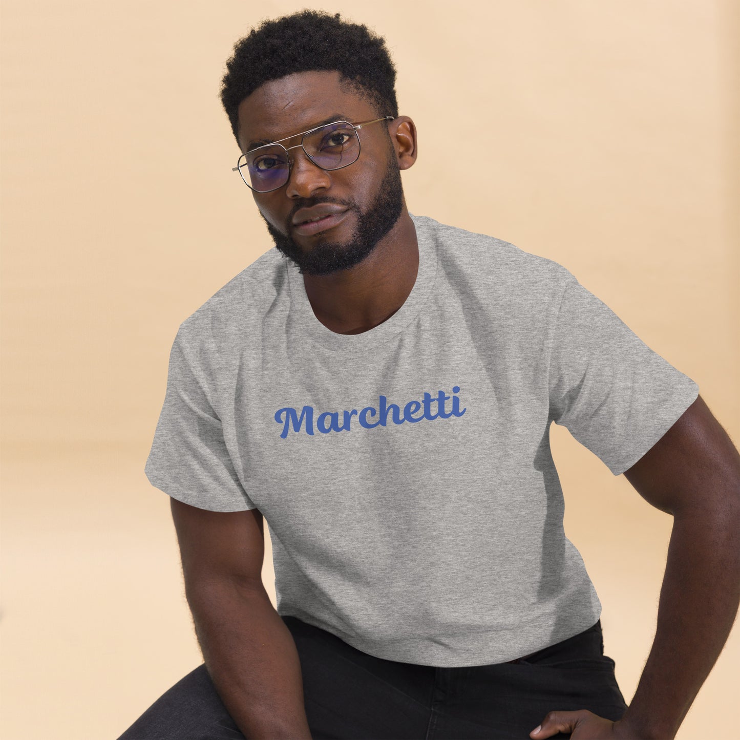 Marchetti classic tee