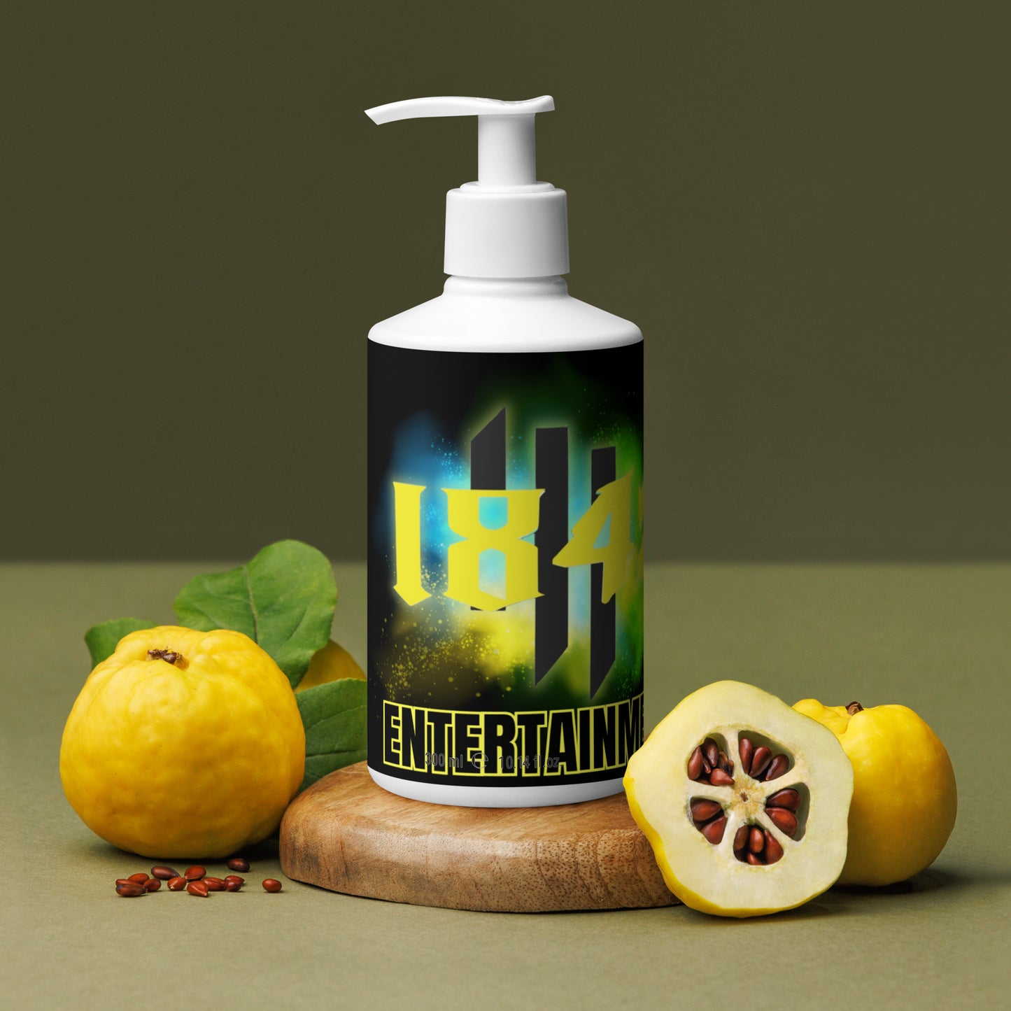 1842 ENT. Refreshing hand & body wash