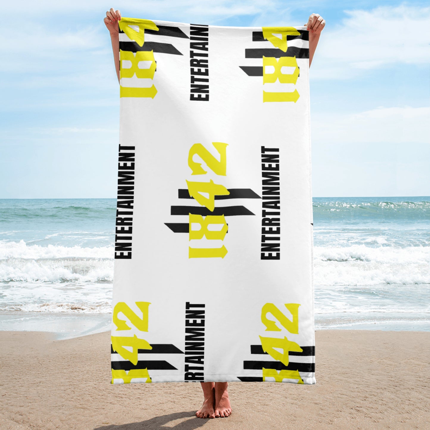 1842 ENT. Towel