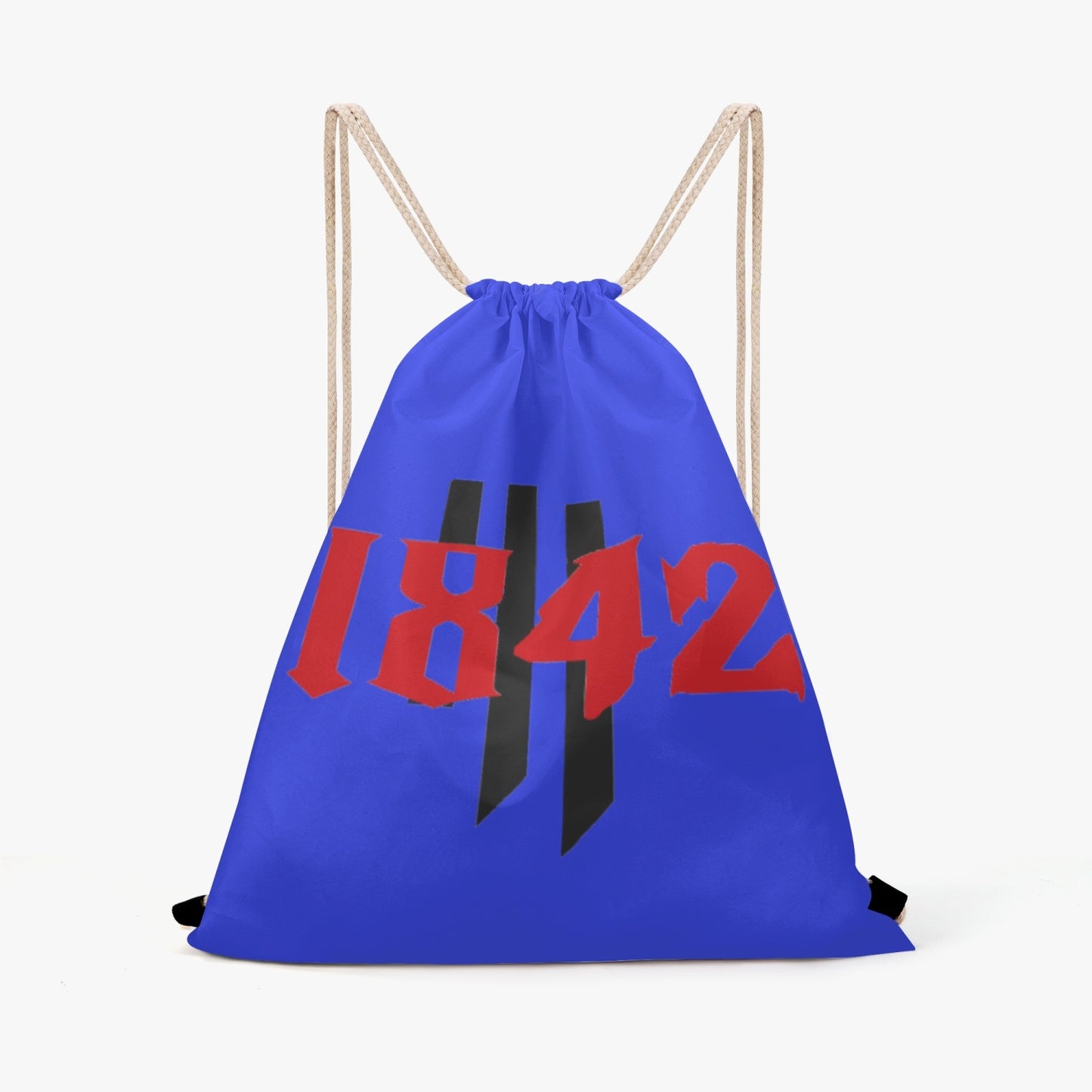 1842 Polyester Drawstring Backpack