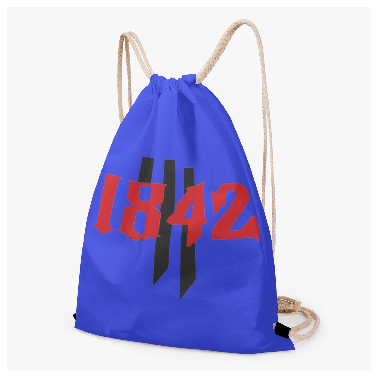 1842 Polyester Drawstring Backpack