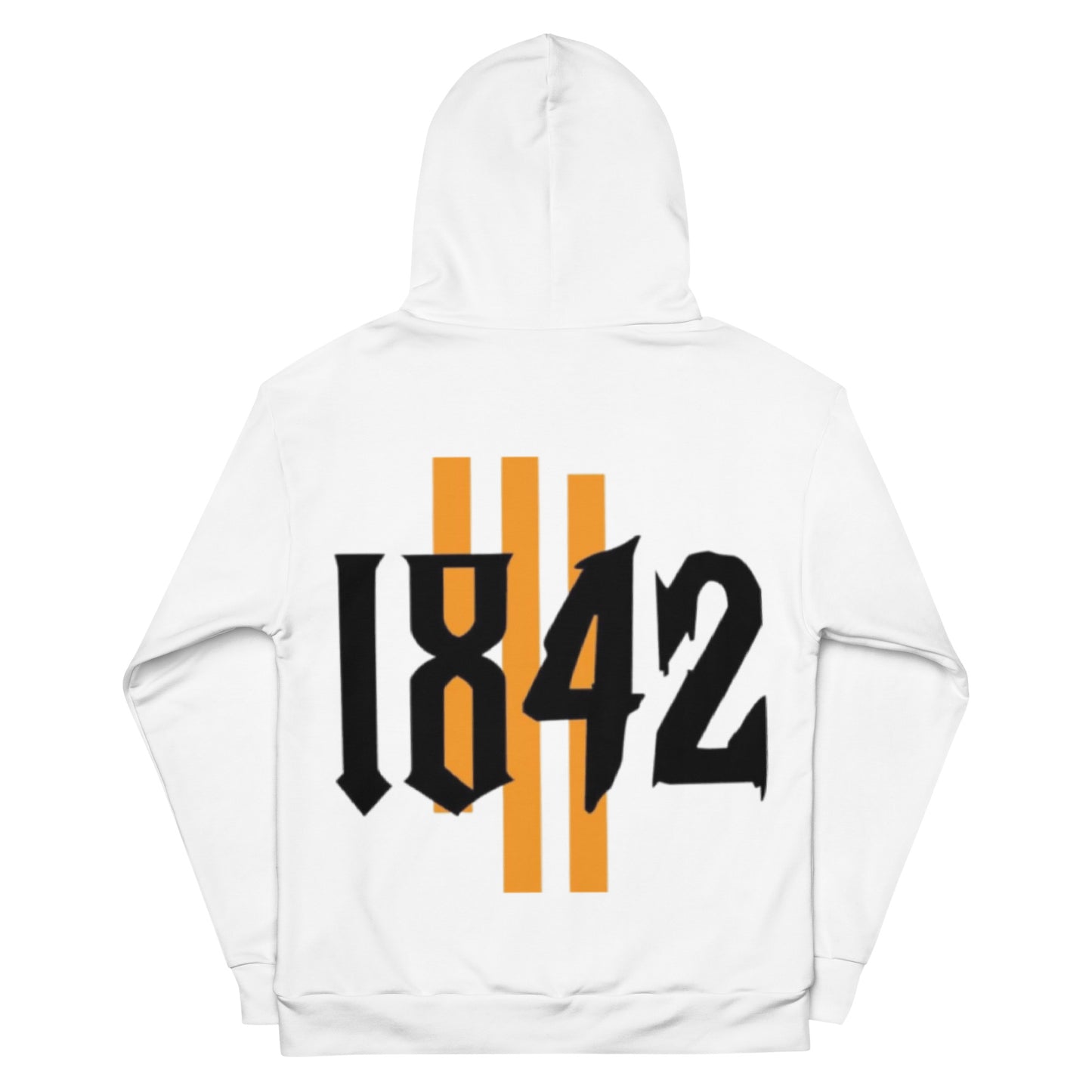 1842 Unisex Hoodie (White)