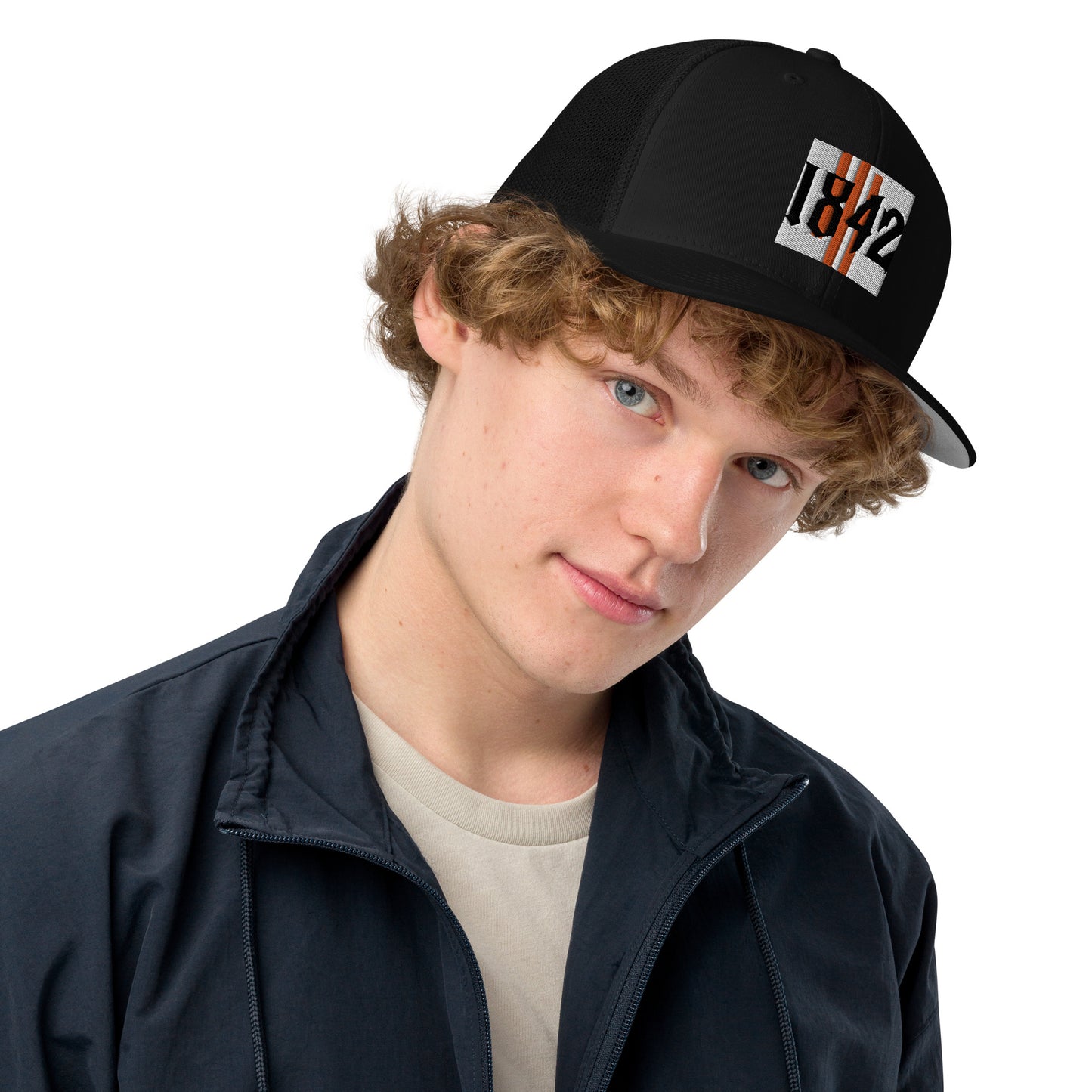 1842 Closed-Back Trucker Cap