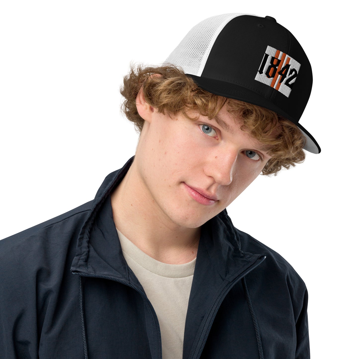1842 Closed-Back Trucker Cap