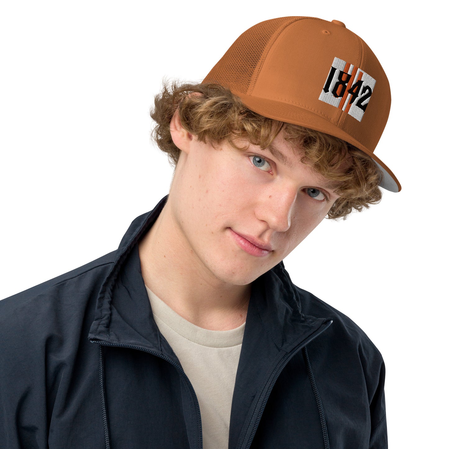 1842 Closed-Back Trucker Cap