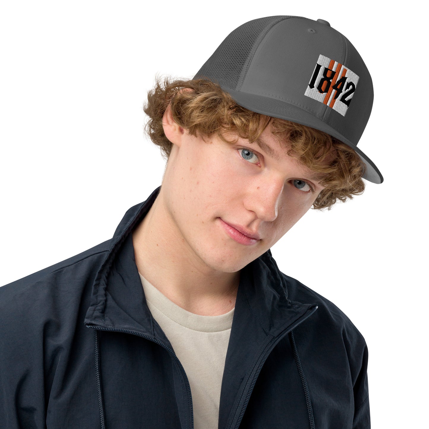 1842 Closed-Back Trucker Cap