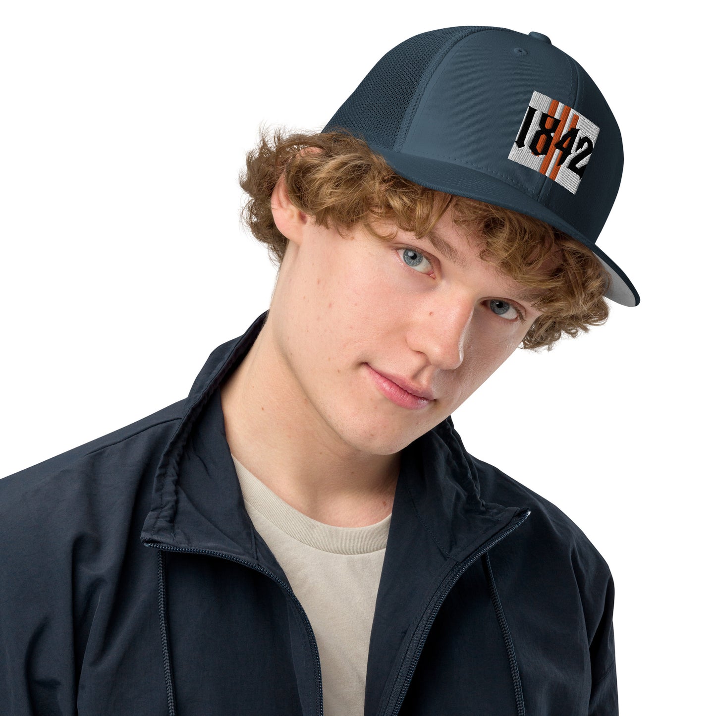 1842 Closed-Back Trucker Cap