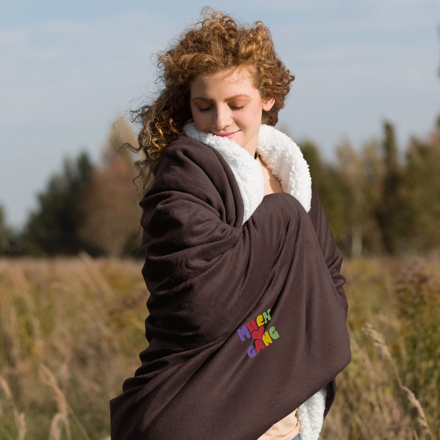 1842 Premium Sherpa Blanket