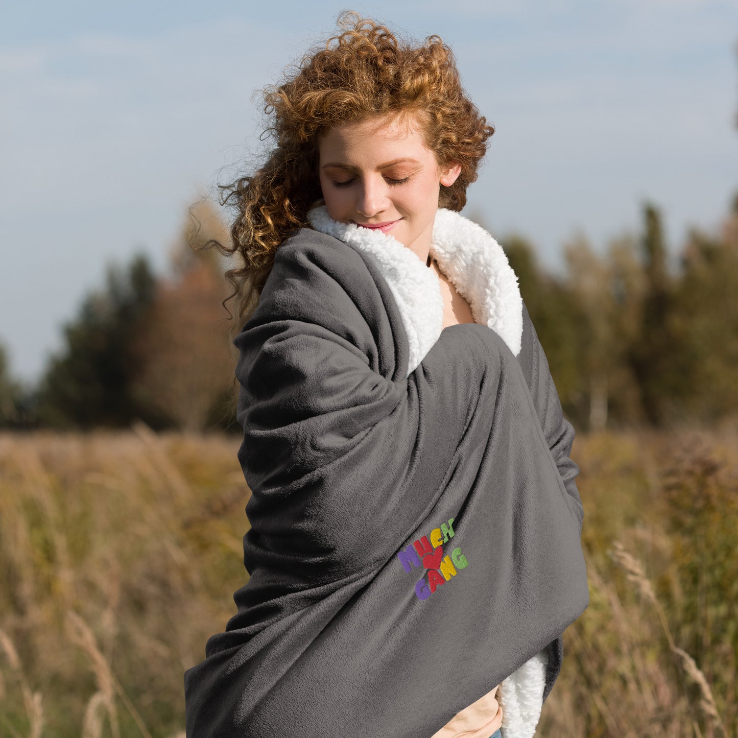 1842 Premium Sherpa Blanket
