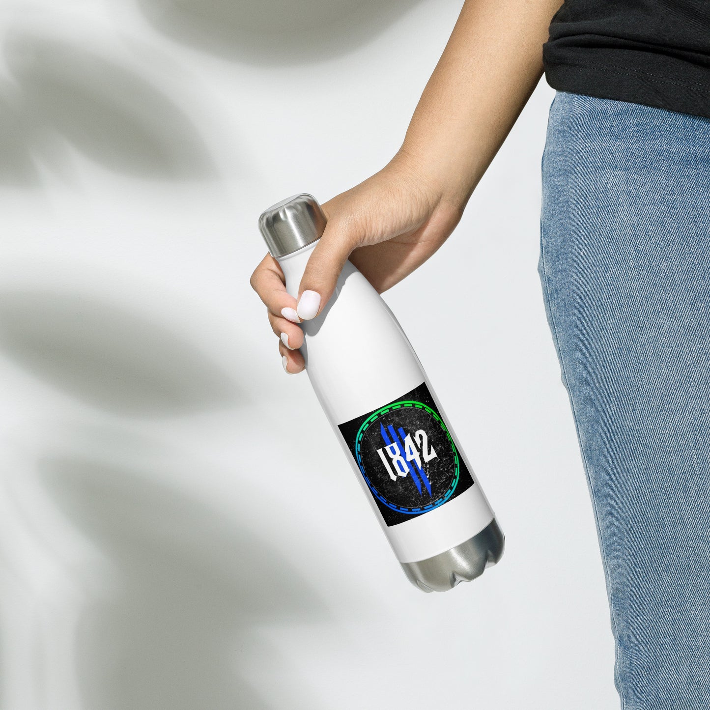 1842 Stainless Steel Water Bottle
