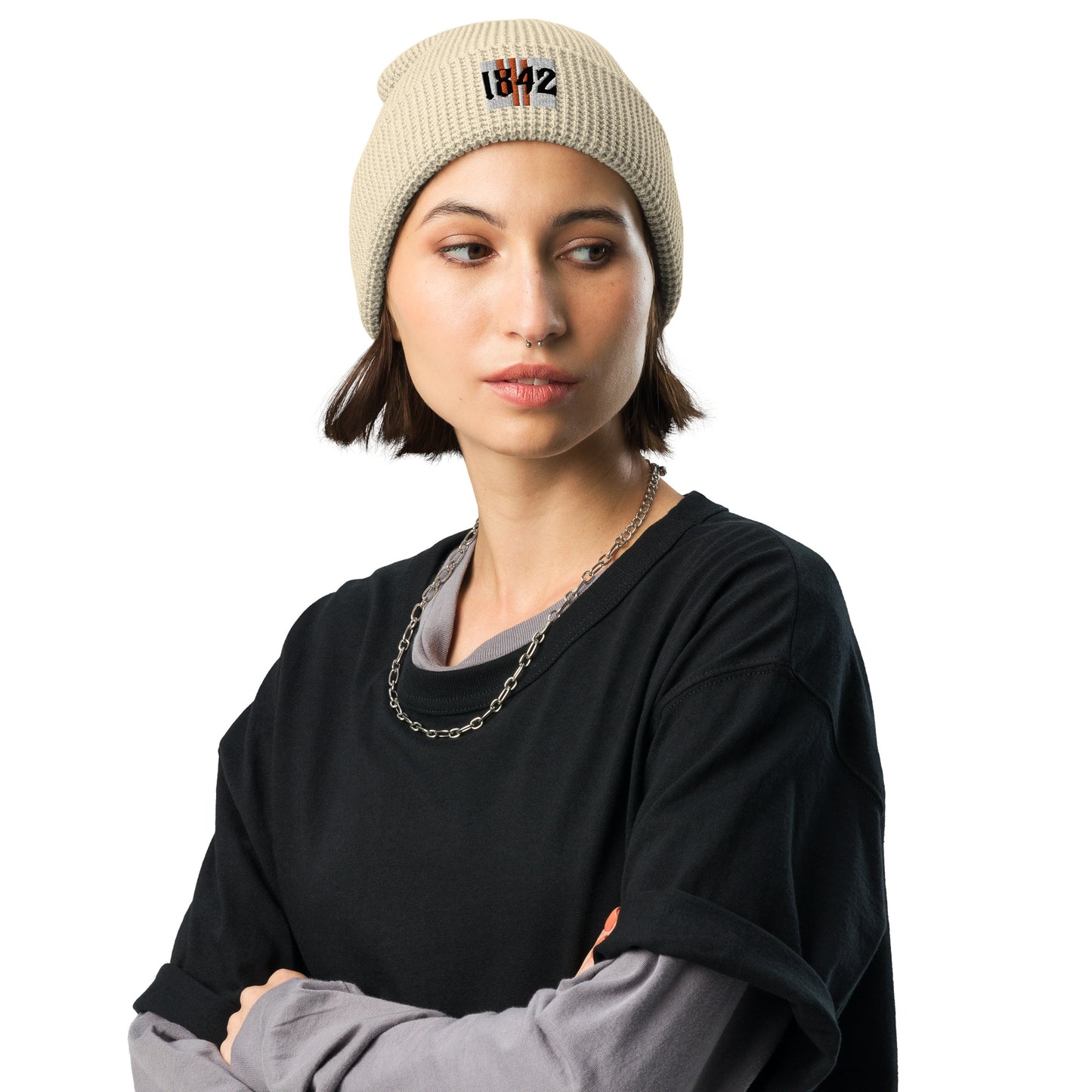 1842 Waffle Beanie