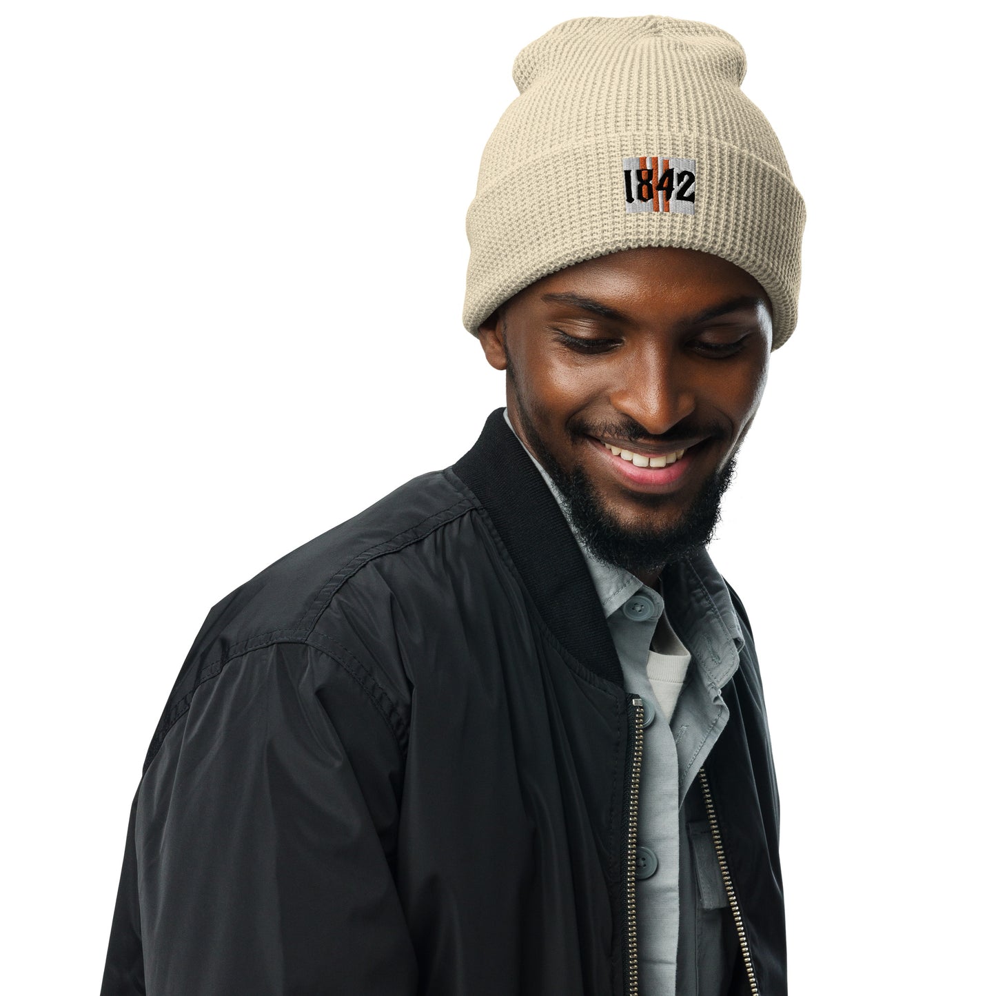 1842 Waffle Beanie