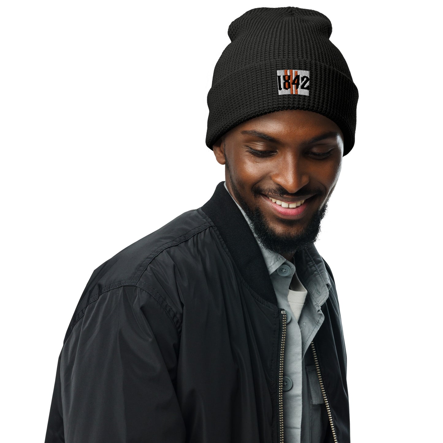 1842 Waffle Beanie