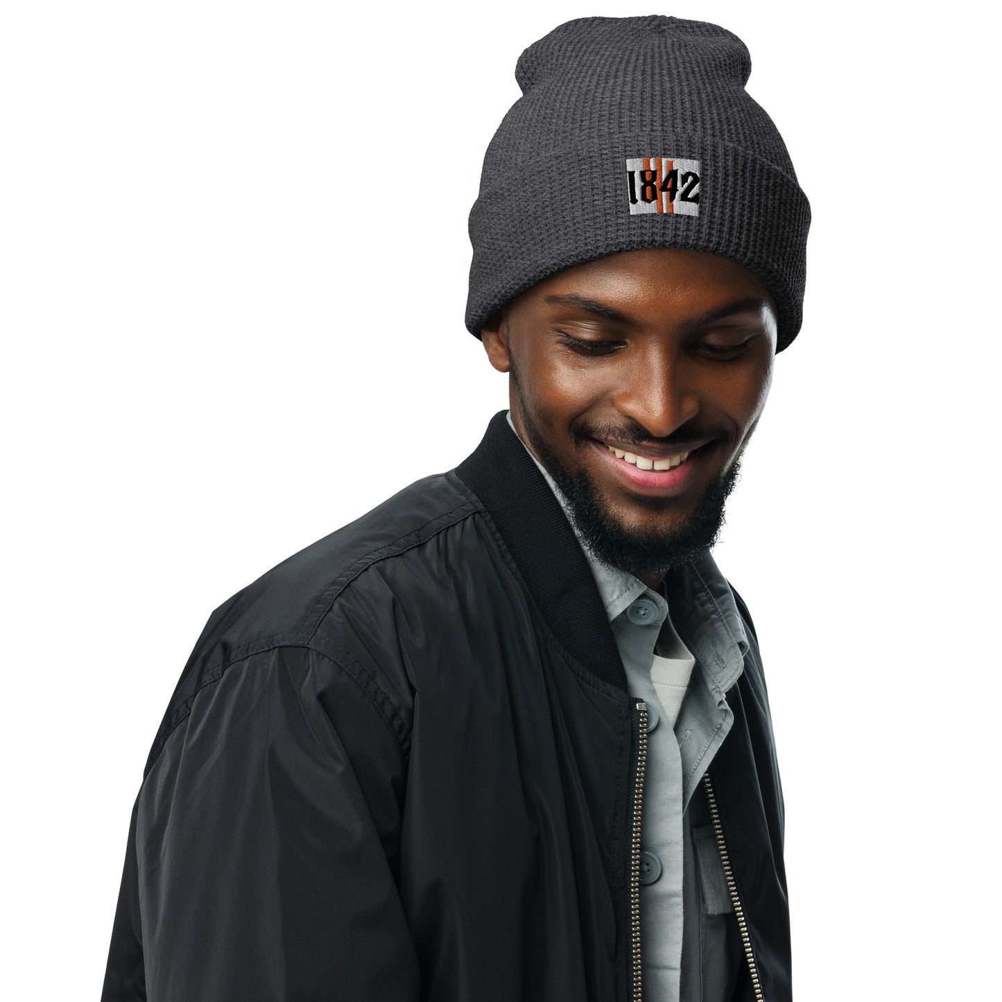 1842 Waffle Beanie