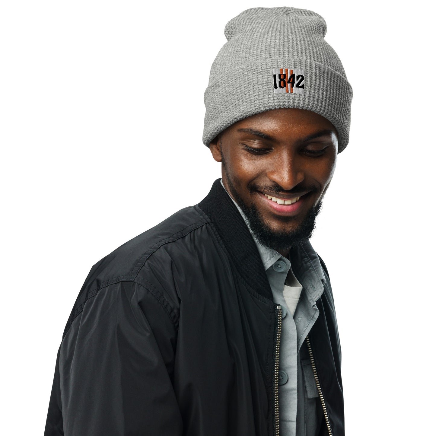 1842 Waffle Beanie