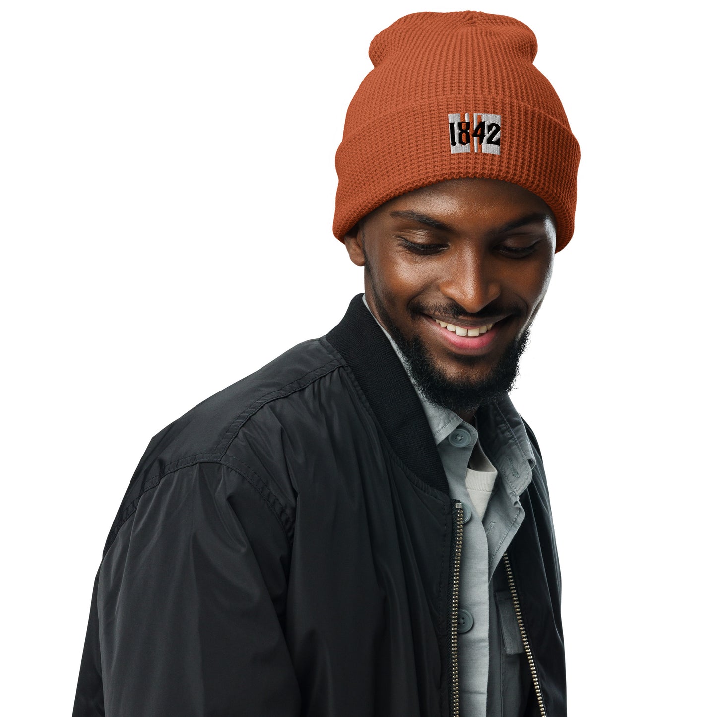 1842 Waffle Beanie