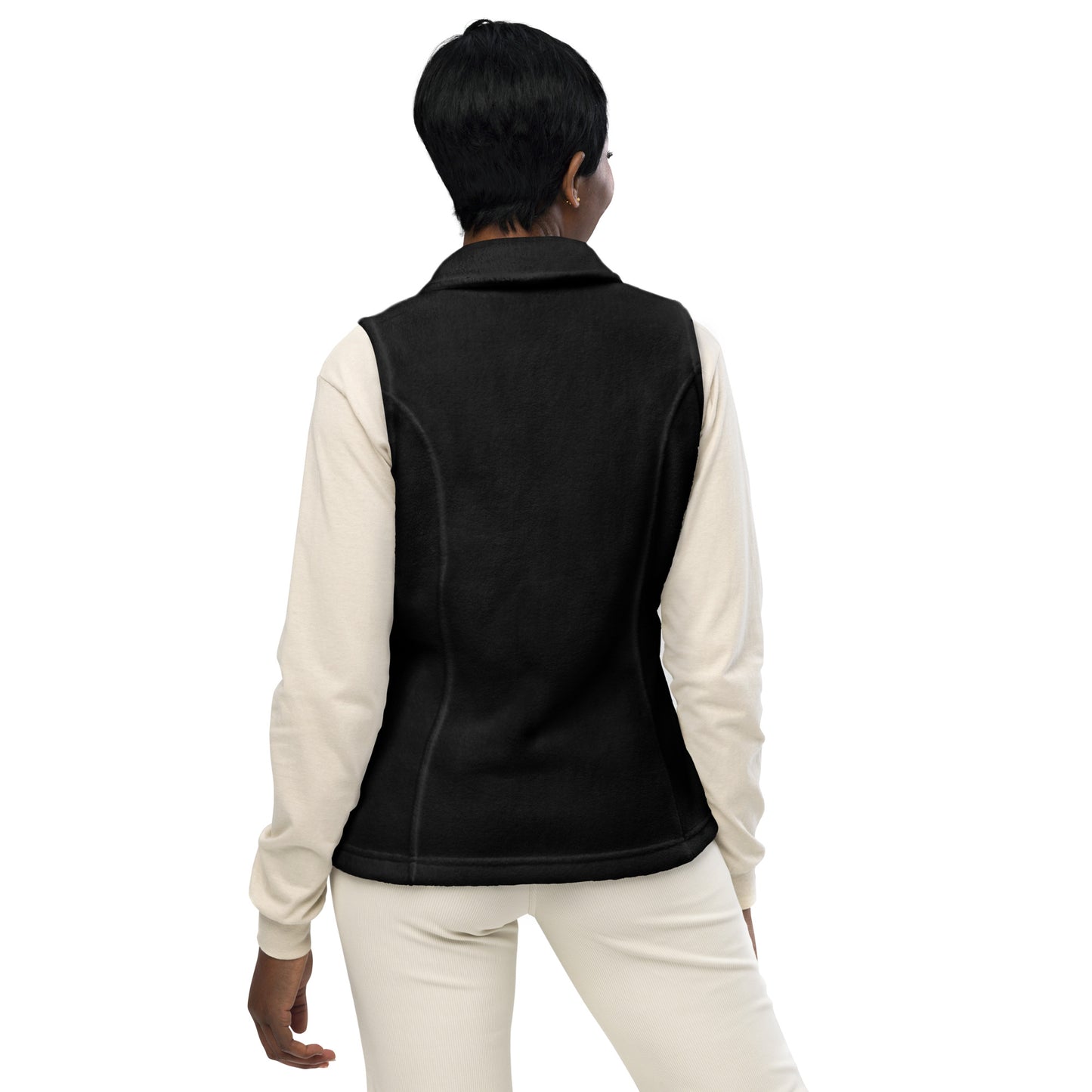 Women’s 1842 Columbia fleece vest