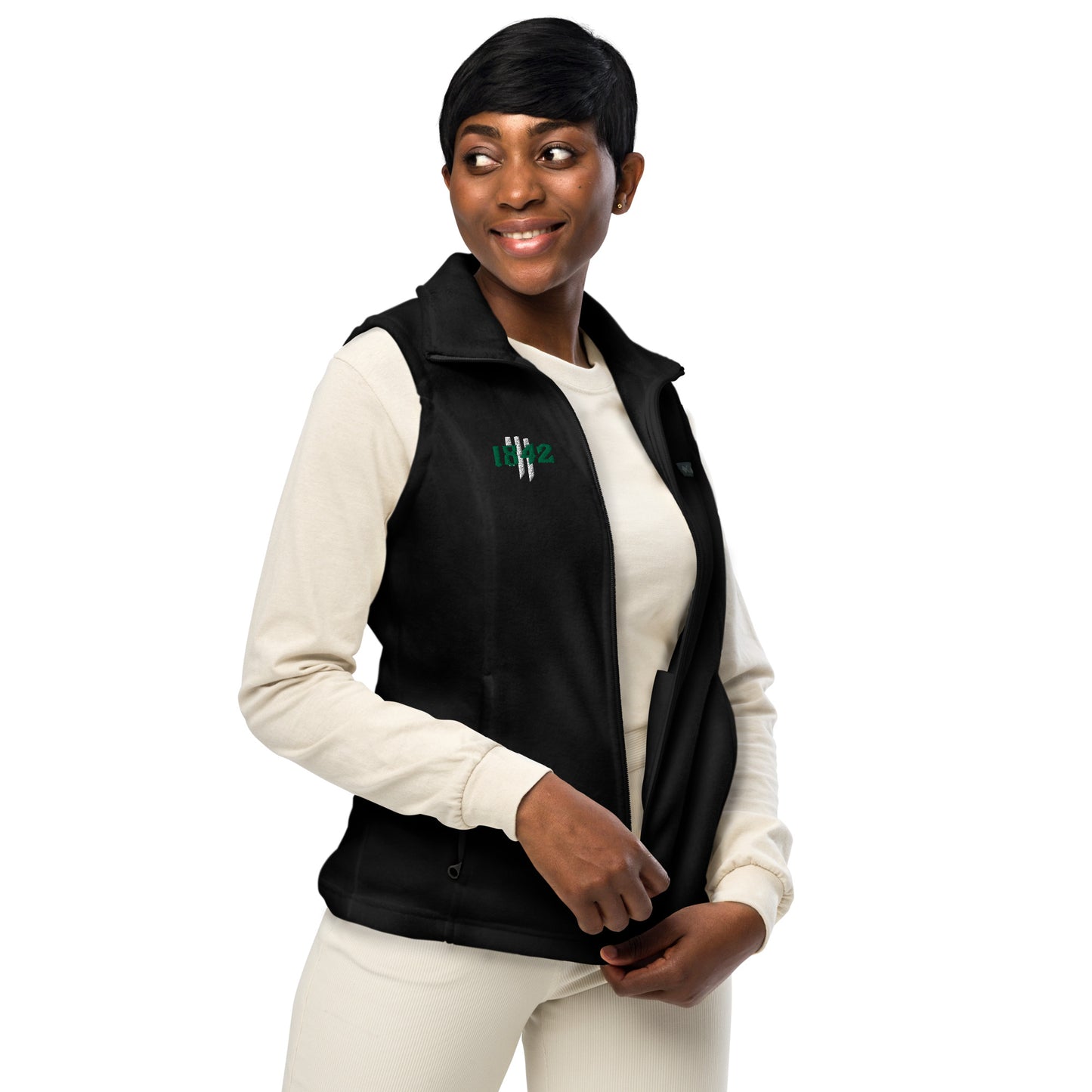 Women’s 1842 Columbia fleece vest