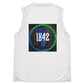 1842 ENT. unisex basketball jersey