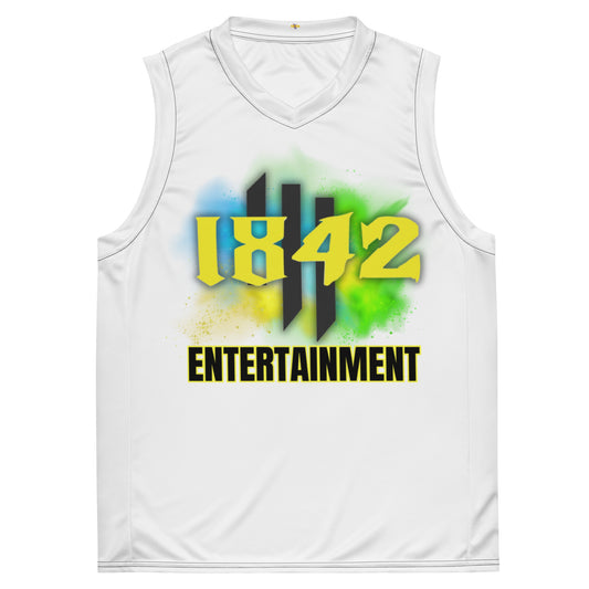 1842 ENT. unisex basketball jersey
