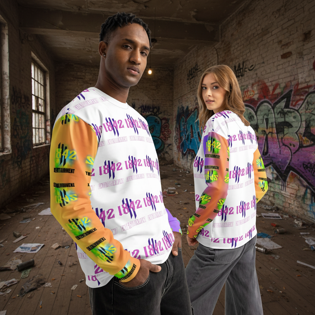 1842 Entertainment Unisex cotton sweatshirt