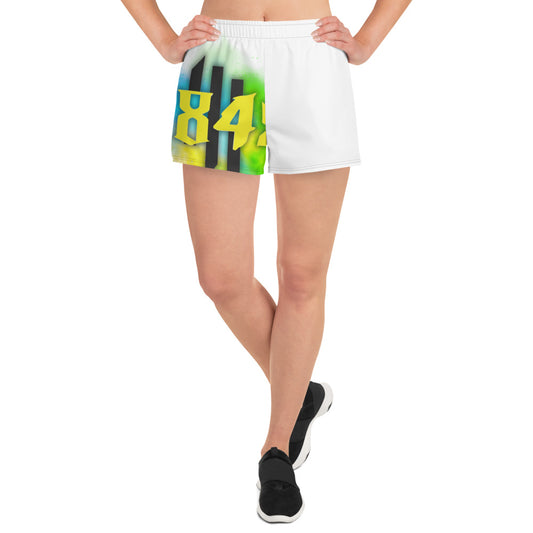 1842 ent. Women’s Recycled Athletic Shorts