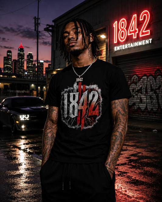 New 1842 T shirt
