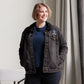 1842 ENT. Unisex denim sherpa jacvvket