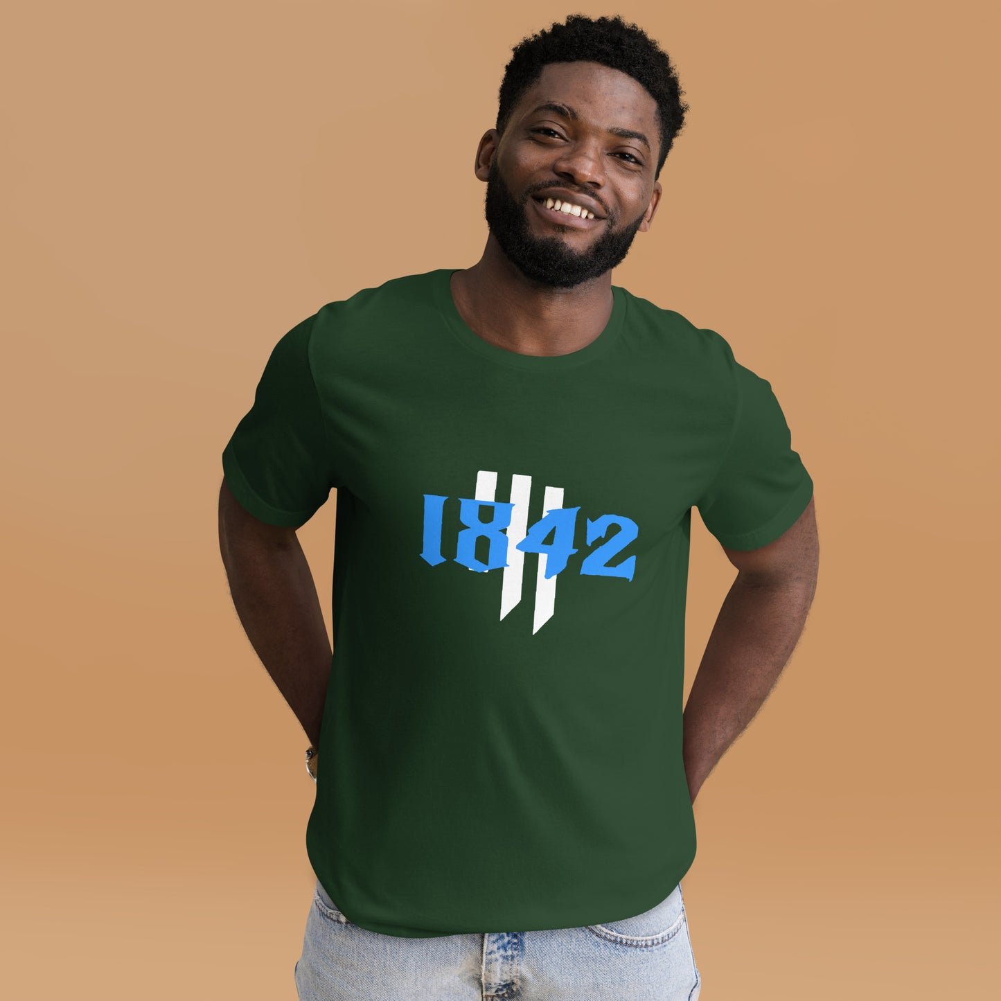 1842 t-shirt