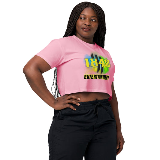 1842 ENT. Women’s crop top