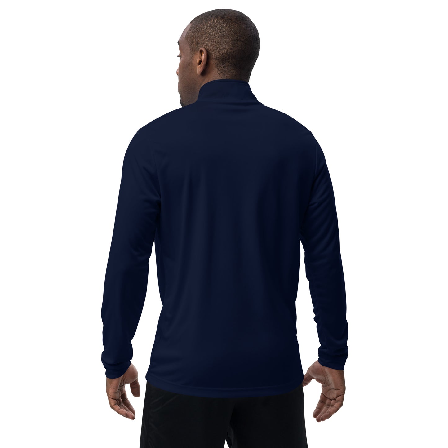 1842 Adidas Quarter Zip Pullover