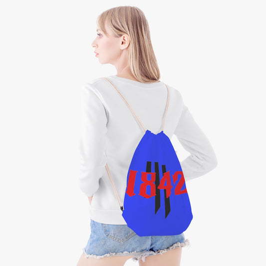 1842 Polyester Drawstring Backpack